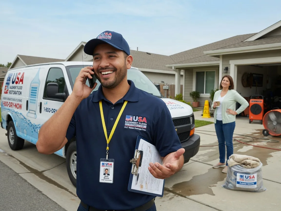 Basement Flood Cleanup Effie, MN FAQs